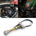 Adjustable Oil Filter Wrench — Robust Tool for 60-120 mm Filters