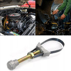 Adjustable Oil Filter Wrench — Robust Tool for 60-120 mm Filters