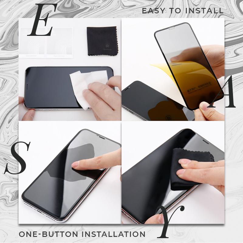 Privacy screen protector