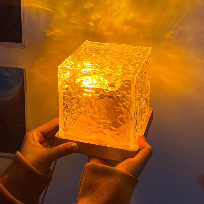 ZenWave Glow — Transforms your home into the perfect stress oasis with magical light magic
