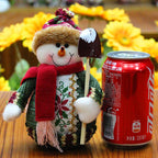 Decorations for Christmas-a Snowman, Reindeer, or Old Man - Made of felt