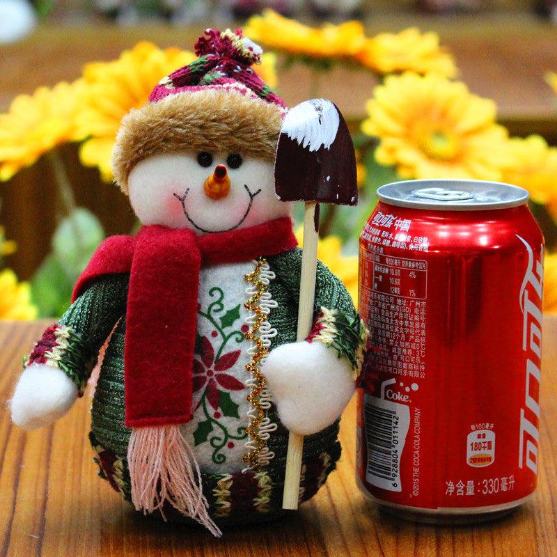 Decorations for Christmas-a Snowman, Reindeer, or Old Man - Made of felt