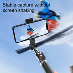 New 6 in 1 Selfie Stick With Fill Light