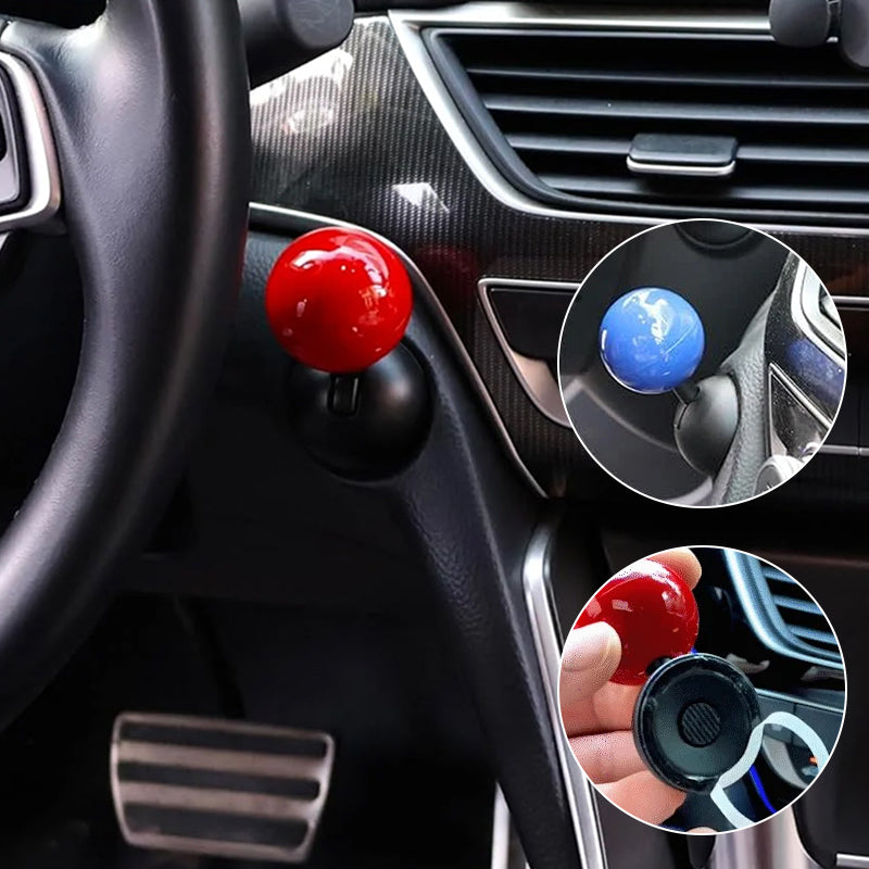 Auto Motor Start Stop Button Joystick Full Metal Ball-Stick