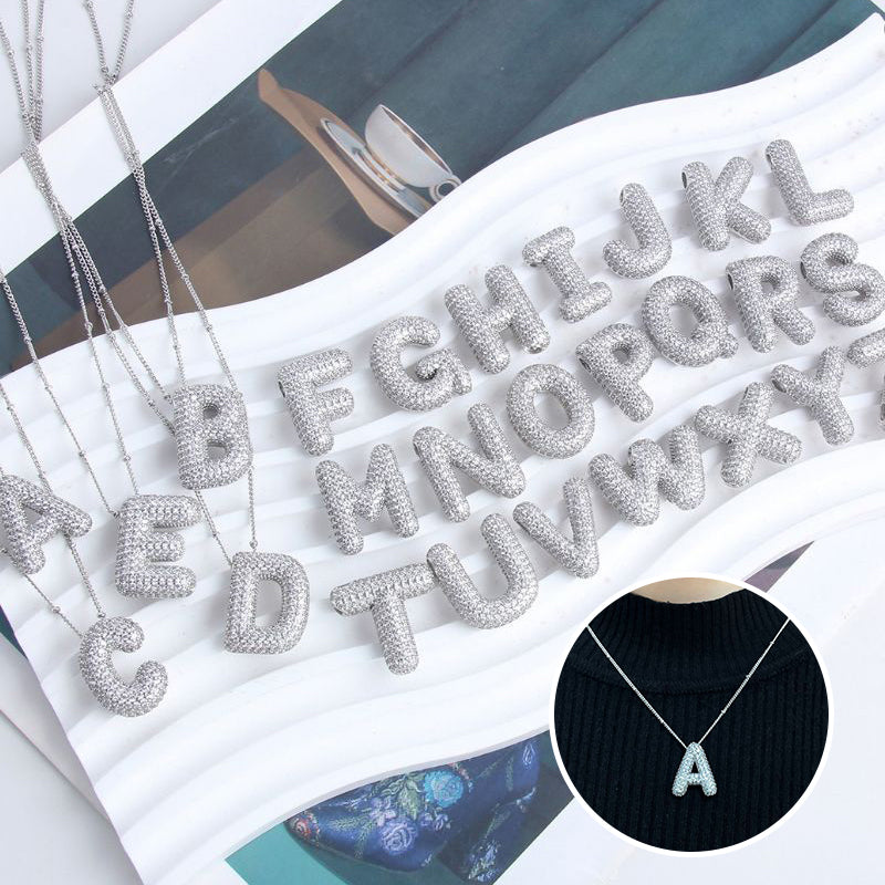 Alphabet-Diamond-Pendant-Necklace