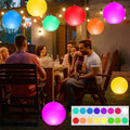 16 Colors bright Water Ball LED Light