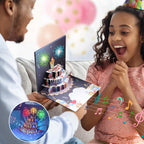 Pop up birthday card