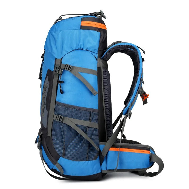 TrailBlazer Backpack – Robust 65L Waterproof Backpack