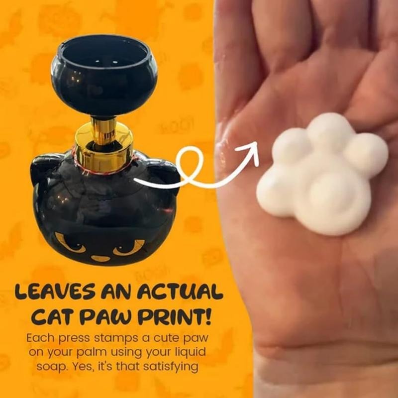 Automatic Cat Paw Soap Dispenser