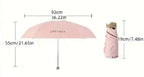 Compact Mini Umbrella – Portable Rain and Sun Protector for On the Go