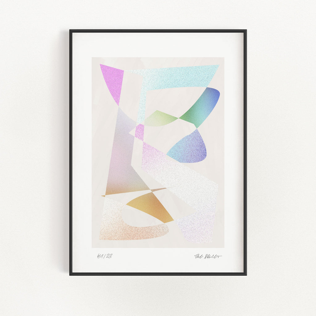 Gradient Abstract Vertical 02