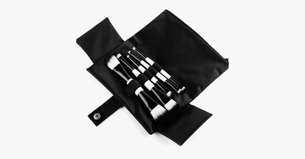 Dual wearable brush set
