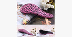 Zebra and Cheetah Pattern Hair Brush – Detangle the Knots