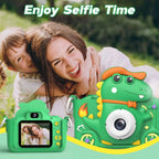 Dinosaur camera for kids with 1080p HD