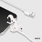 Charging cable for dogs tail — Fast charging with fun tail indicator