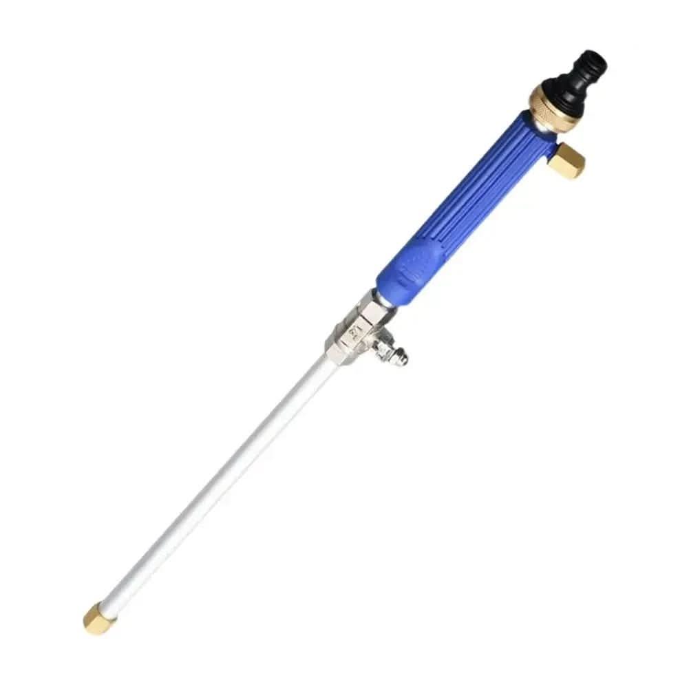 High-pressure water cleaner for versatile exterior cleaning