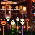 6 in 1 Halloween Solar Garden Lights