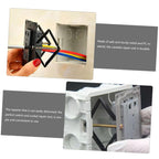 NEW UPGRADE- 10Pcs 86mm Switch Box Repair Tool