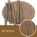 Bamboo Oval Placemats