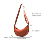 Simple Women's Knödel Crossbody Bag