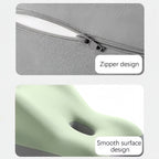Button-Activated Intimate Support Pillow for Couples