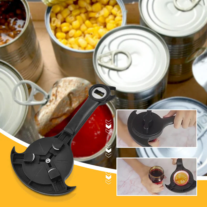 BottleEase – Easy, pain-free opening of any bottle or can, every time