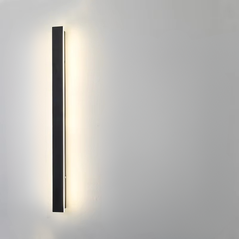 Elegant Outdoor Waterproof LED Wall Light