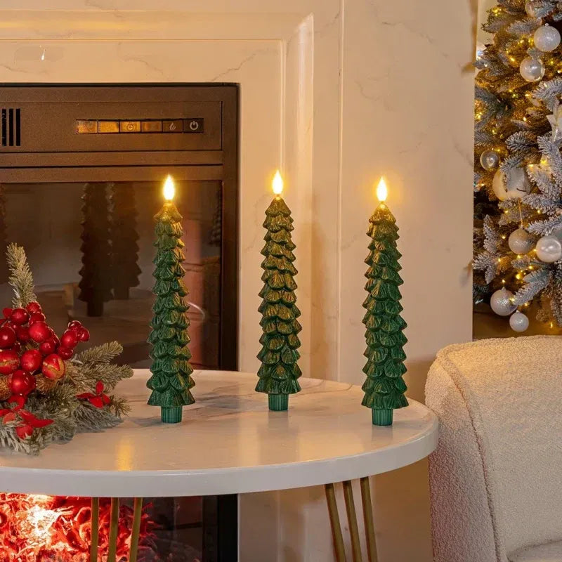 LumoTree – Safe LED candles for a festive Christmas atmosphere