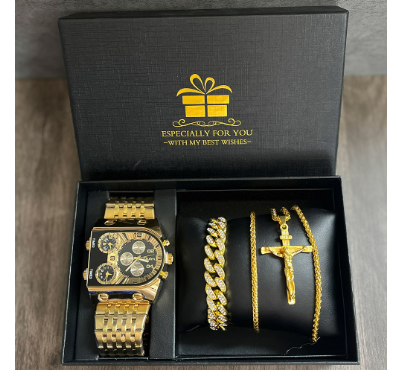Elite | Experience the luxury | Timeless men's watch