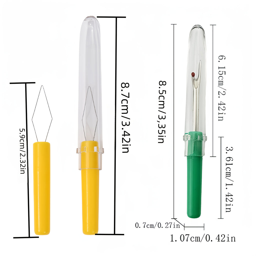 SeamRippe – Effortless removal of threads for flawless fabric every time