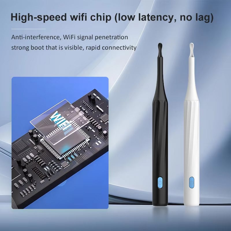 HD Camera Ear Wax Remover Kit