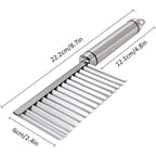 Effortless Wave Cut Knife