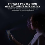 Privacy screen protector