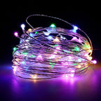 Fairy String Lights Battery Powered Warm White