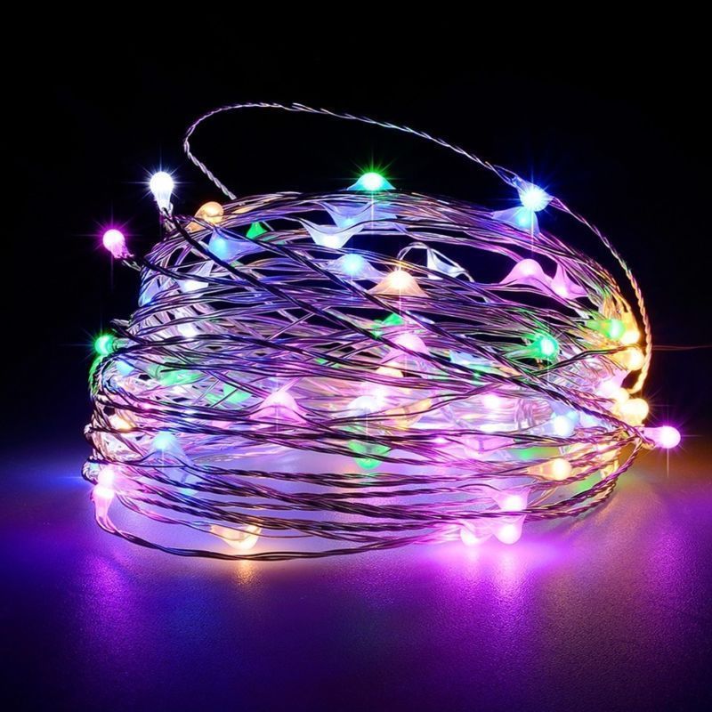 Fairy String Lights Battery Powered Warm White