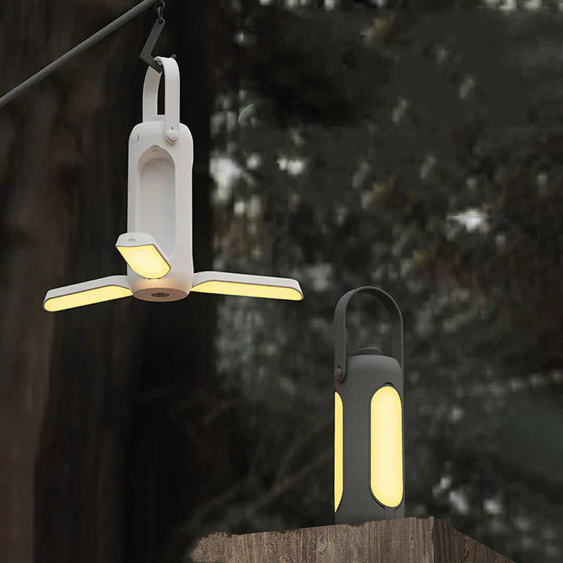 Versatile Portable Camping Lamp with Flexible Arms – For Tent and Outdoor