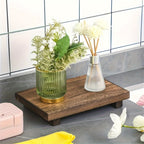 Rustic Elegance - Handmade Wooden Sink Top