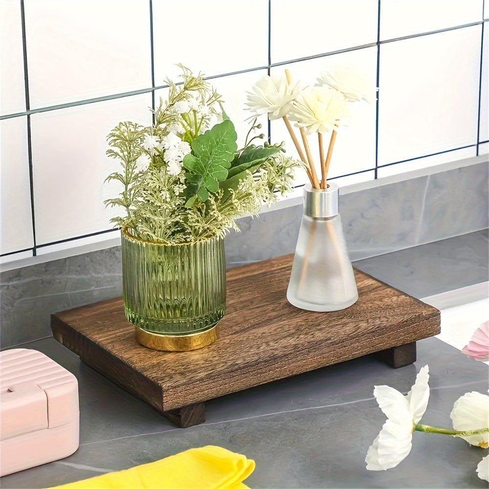 Rustic Elegance - Handmade Wooden Sink Top