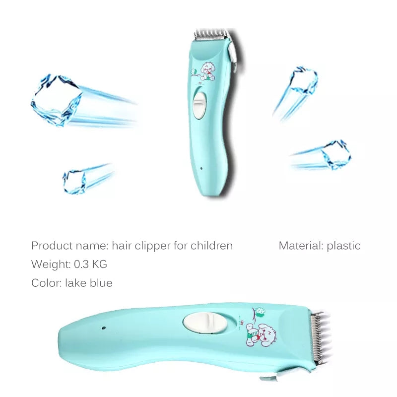 Quieter Children's Hair Clipper Trimmer