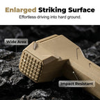 Multifunctional Camping Hammer & Tent Stake Puller