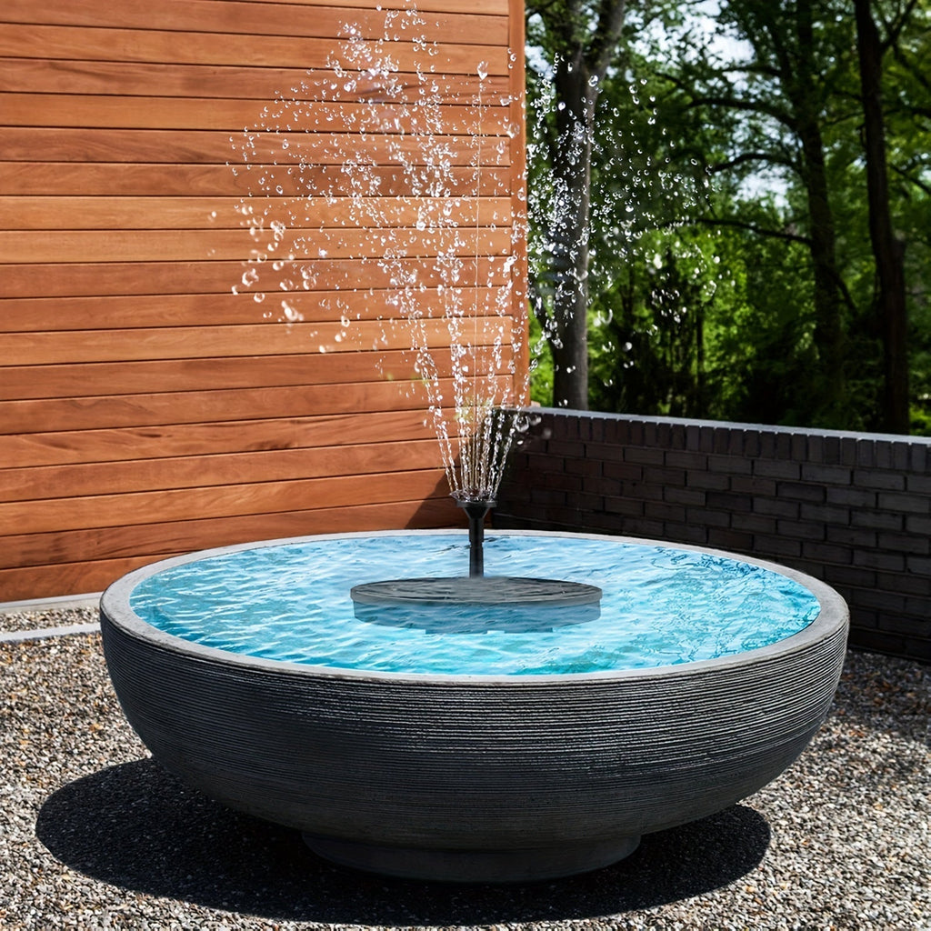 Floating Solar Fountain