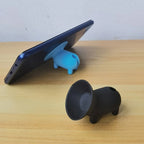 Phone umbrella suction cup stand for sun