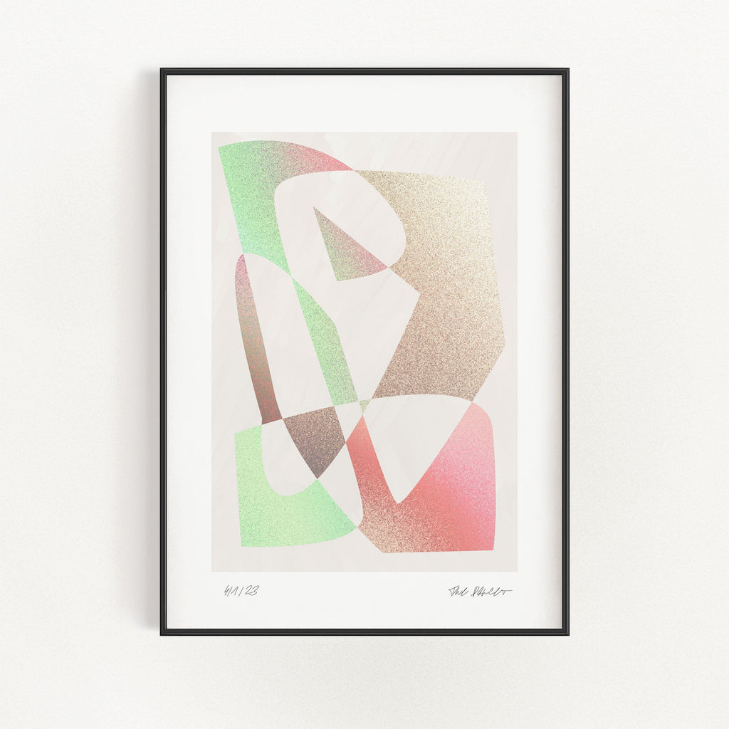 Gradient Abstract Vertical 01