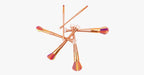 Rose Gold Bead Brush Set