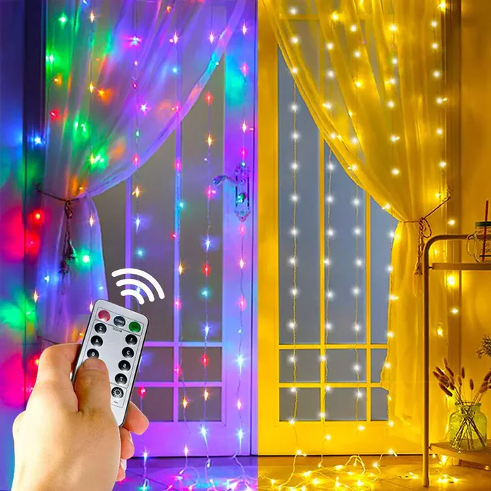Christmas Fairy String Curtain Light