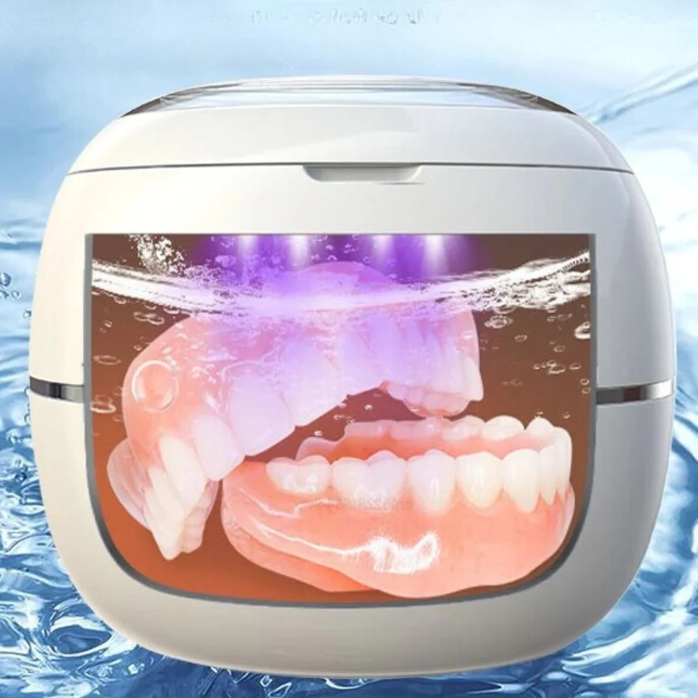Ultrasonic Portable Denture Cleaner Machine