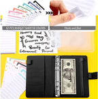 Budget Binder Book With Cash Envelopes