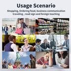 Precision 112-Language Translation & Reading Pen – Instant Text & Speech Translator