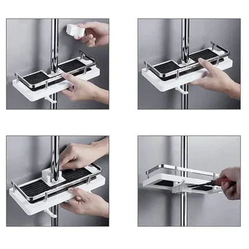SkyShelf — Finally space and order that lets your bathroom breathe relaxed!