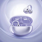 AI Translation Open Ear Clip Bluetooth Headphones